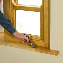 Load image into Gallery viewer, Everbuild Quick Drying Professional Solvent Free Wood Stain, Clear Coat, 750ml
