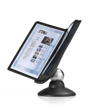 Load image into Gallery viewer, Durable SHERPA MOTION 360 Degree Desk Display Panel Stand | 10 Panels | A4
