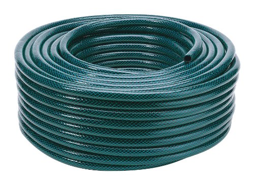 GENUINE Draper Garden Hose 12mm bore x 50m length green watering hosepipe pipe