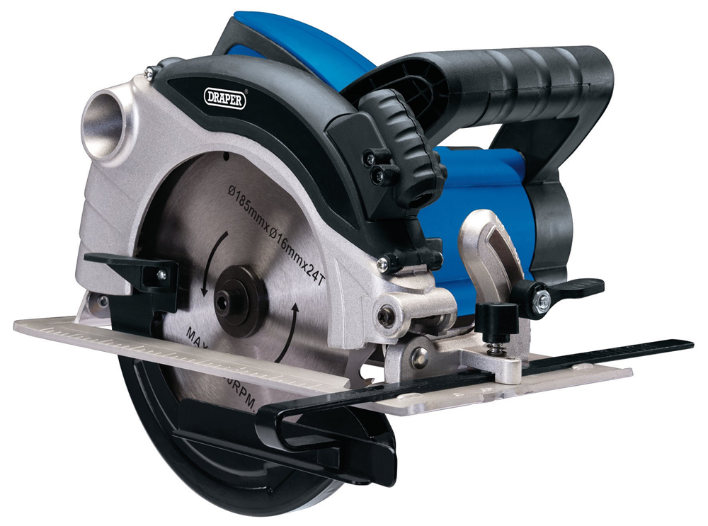 Draper 230V CIRCULAR SAW 1300W 56791 56791 Circular Saw, 185mm, 1300W