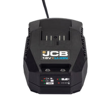 Load image into Gallery viewer, JCB 21-18VFC Battery Charger 2.4A Fast Charger 2-5Ah Li-Ion E-Tech Power Tool Charger
