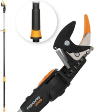 Load image into Gallery viewer, Fiskars 1023625 PowerGear Tree Pruner Bypass Lopper 1.6m Reach
