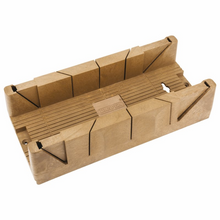 Load image into Gallery viewer, Draper PRECISION MITRE BOX 360X110X60 10266 Mitre Box, 360 x 110 x 60mm
