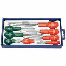 Load image into Gallery viewer, DRAPER 14077 - Cabinet Pattern Screwdriver Set (8 Piece)

