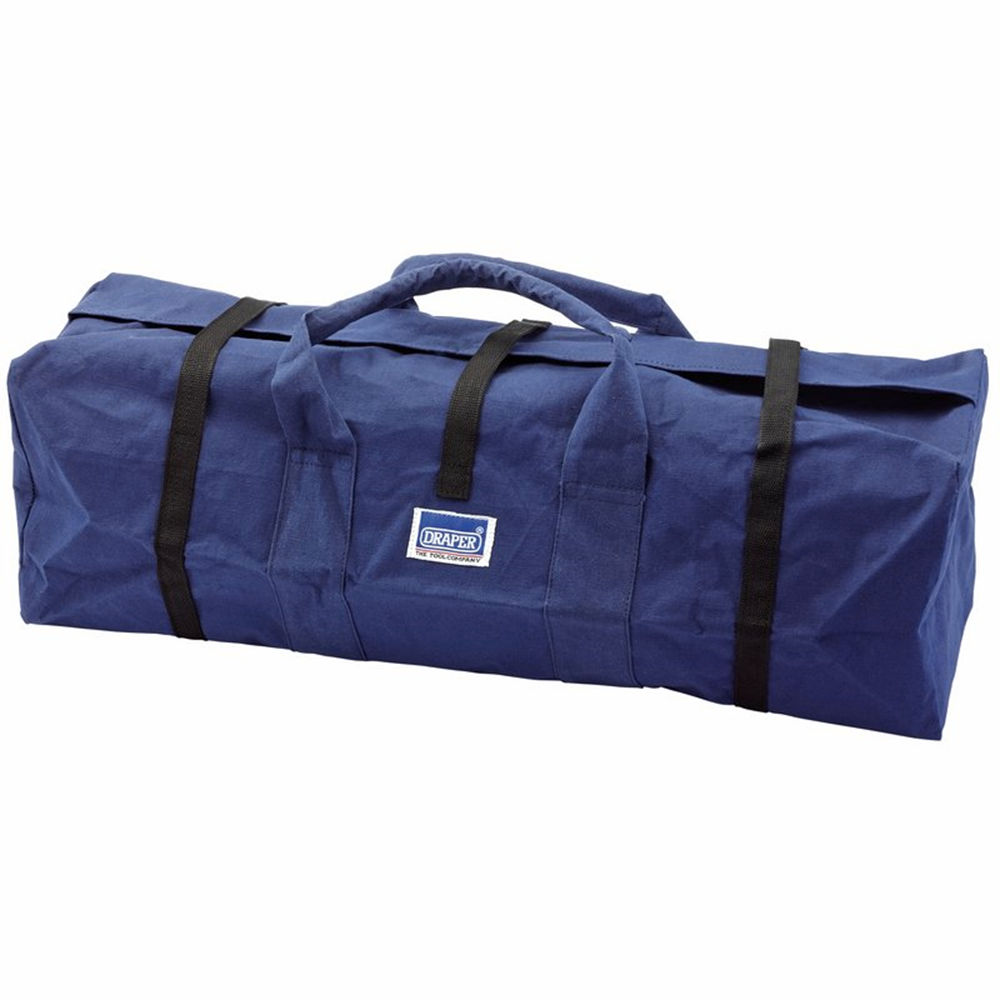 Draper TOOL BAG 740 X 210 X 220 34L 72970 Canvas Tool Bag, 740mm