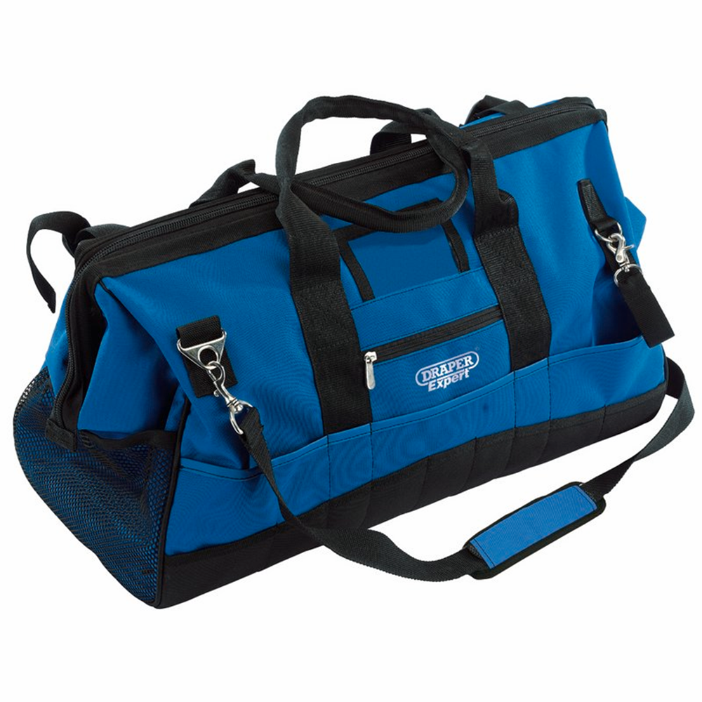 Draper CONTRACTORS TOOL BAG 600MM 60L 40755 Contractor's Tool Bag, 630mm