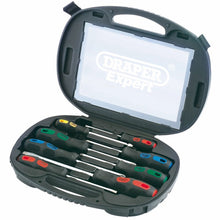 Load image into Gallery viewer, DRAPER 40002 - Screwdriver Set in Case (8 Piece)
