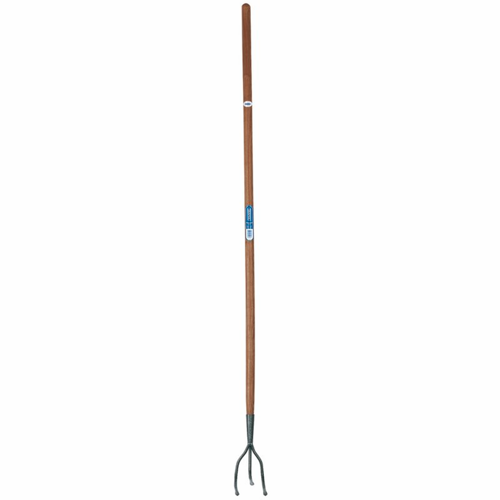 Draper CARBON STEEL CULTIVATOR (ASH) 14309 Carbon Steel Cultivator with Ash Handle
