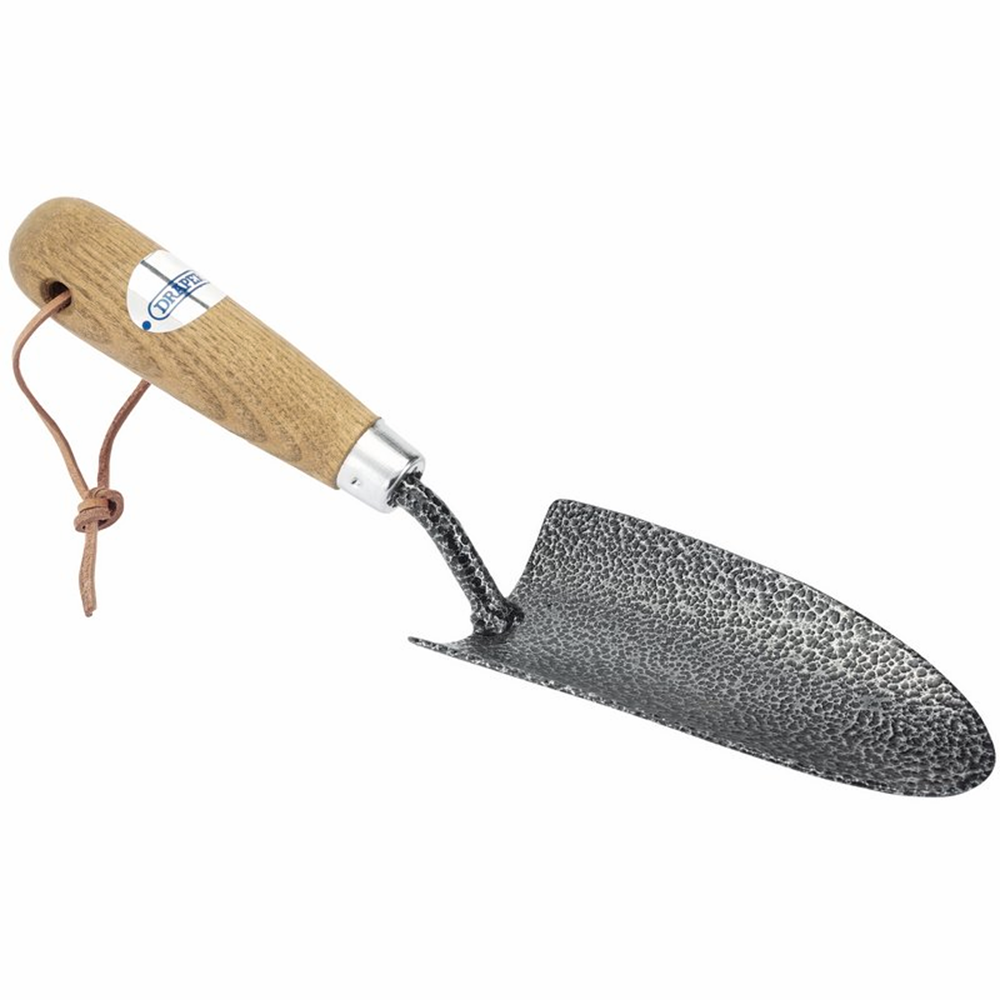 Draper CARBON STEEL HAND TROWEL (ASH) 14313 Carbon Steel Heavy Duty Hand Trowel with Ash Handle