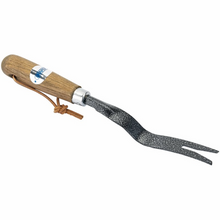 Load image into Gallery viewer, Draper CARBON STEEL HAND WEEDER (ASH) 14315 Carbon Steel Heavy Duty Hand Weeder with Ash Handle
