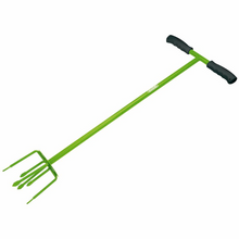 Load image into Gallery viewer, Draper GARDEN TILLER LONG HANDLED S/G 28163 Soft Grip Handle Garden Tiller
