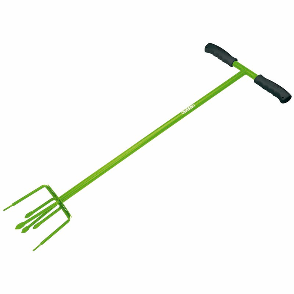 Draper GARDEN TILLER LONG HANDLED S/G 28163 Soft Grip Handle Garden Tiller