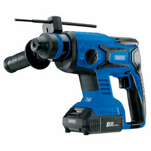 Load image into Gallery viewer, Draper D20 BRUSHLESS SDS+ DRILL SET 00592 Cordless SDS Max Drills With Batteries
