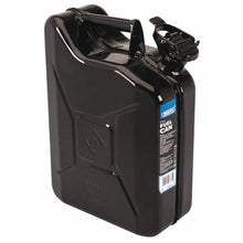 Load image into Gallery viewer, Draper 10L BLACK STEEL FUEL CAN 07664 Black Steel Fuel Cans
