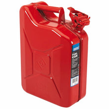 Load image into Gallery viewer, Draper 10L RED STEEL FUEL CAN 07741 Red Steel Fuel Cans
