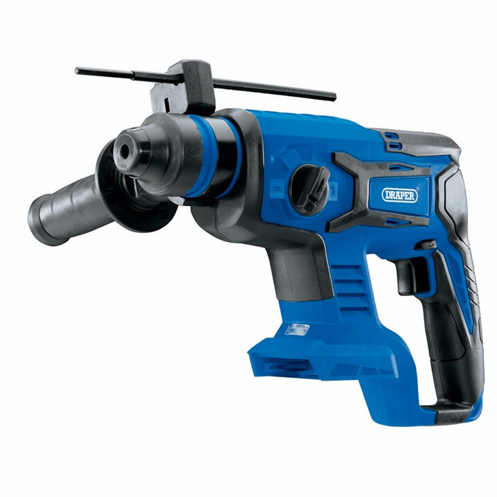 DRAPER 55517 - D20 20V Brushless SDS+ Rotary Hammer Drill (Sold Bare)