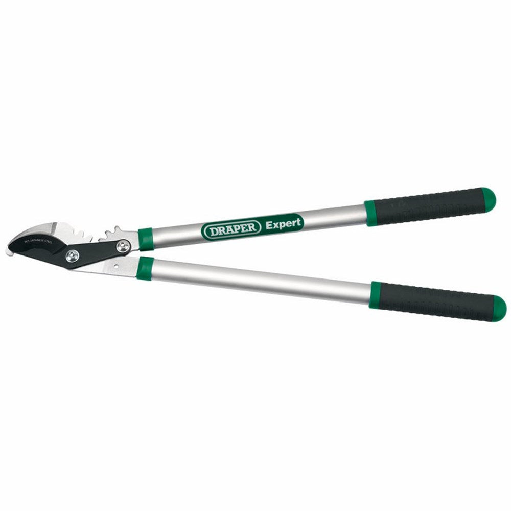 DRAPER 03310 - High Leverage Gear Action Soft Grip Bypass Lopper with Aluminium Handles (685mm)