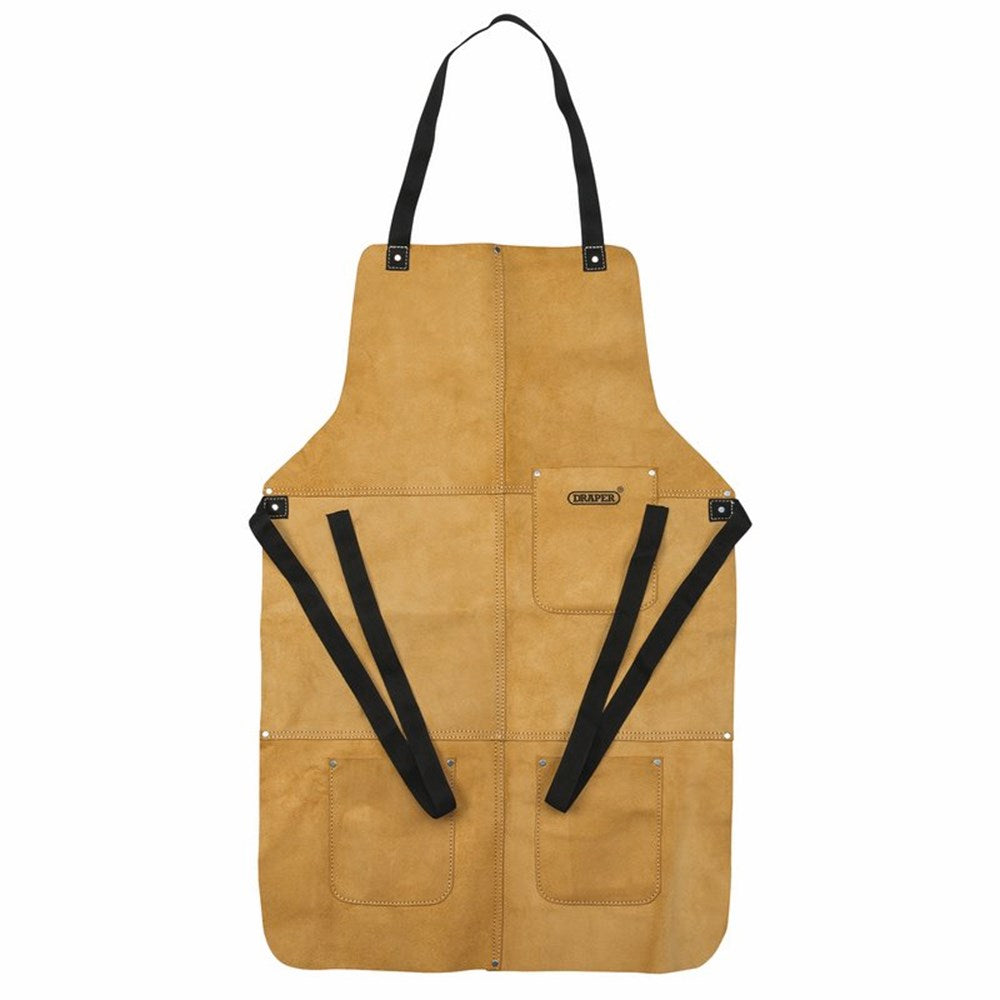DRAPER 09699 - Leather Protective Apron PPE Gardening