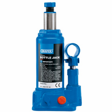 Load image into Gallery viewer, Draper 2 TONNE BOTTLE JACK 13064 Hydraulic Bottle Jacks
