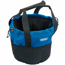 Load image into Gallery viewer, Draper 14 POCKET &#39;BUCKET&#39; BAG 02984 14 Pocket Bucket-Shaped Bag
