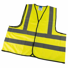 Load image into Gallery viewer, DRAPER 73742 - High Visibility Extra Large Traffic Waistcoat to EN471 Class 2L
