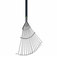 Load image into Gallery viewer, Draper CARBON STEEL LAWN RAKE 88801 Carbon Steel Lawn Rake
