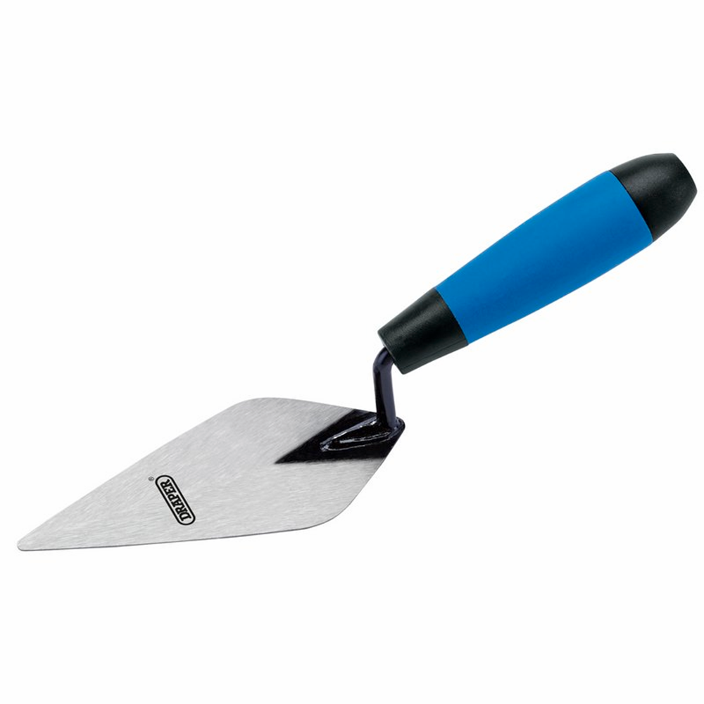 Draper 150MM POINTING TROWEL SOFTGRIP 81234 Soft Grip Pointing Trowel (150mm)