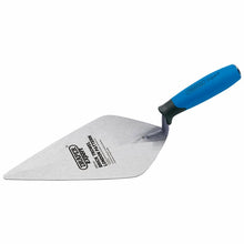 Load image into Gallery viewer, Draper S/S BRICK TROWEL 275MM 82148 Soft Grip Stainless Steel London Pattern Brick Trowel (275mm)
