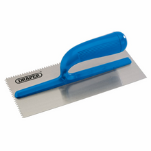 Load image into Gallery viewer, Draper ADHESIVE SPREADING TROWEL 67144 Adhesive Spreading Trowel
