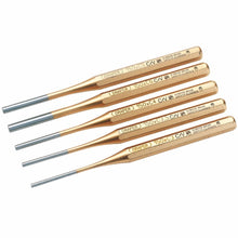 Load image into Gallery viewer, Draper PARALLEL PIN PUNCH SET EXPERT 13041 150mm Octagonal Parallel Pin Punch Set (5 Piece)
