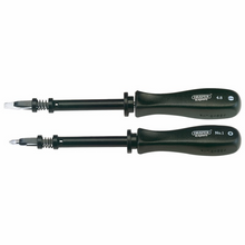 Load image into Gallery viewer, Draper SCREW HOLDING DRIVER SET 2PC 27591 Mechanic&#39;s Pattern Screw holding Screwdriver Set (2 Piece)
