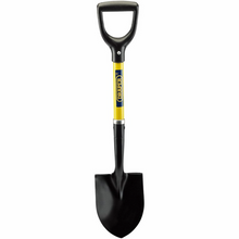 Load image into Gallery viewer, Draper MINI RD.POINT SHOVEL FG HANDLE 57569 Round Point Mini Shovel with Fibreglass Shaft
