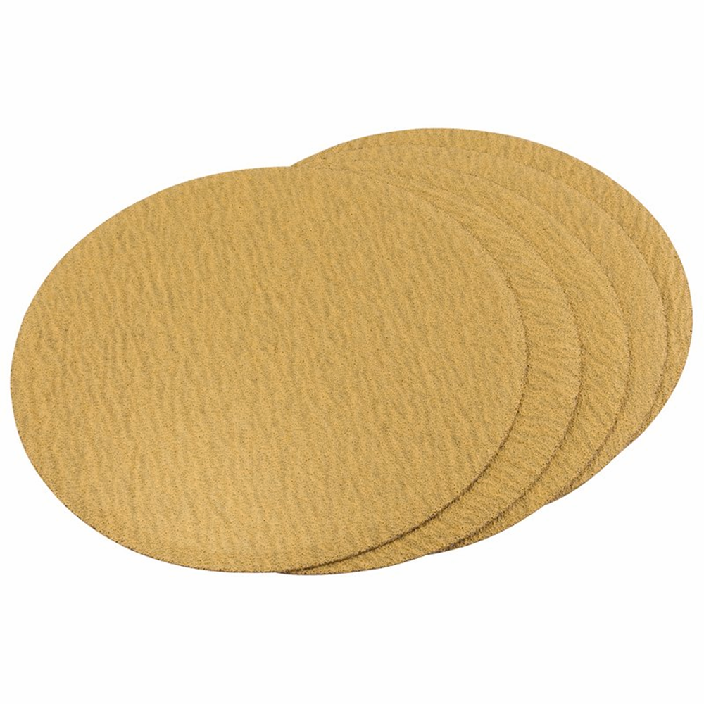 Draper Five 150mm 80 Grit Aluminium Oxide Sanding Discs 83867 Five 150