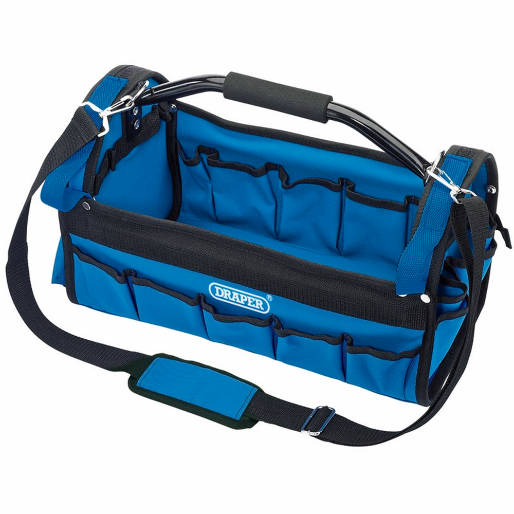 Draper OPEN TOTE TOOL BAG 42X23X30 85751 Tote Tool Bag, 420mm