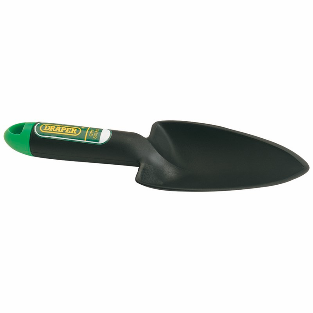 Draper PLASTIC HAND TROWEL 53162 Plastic Hand Trowel