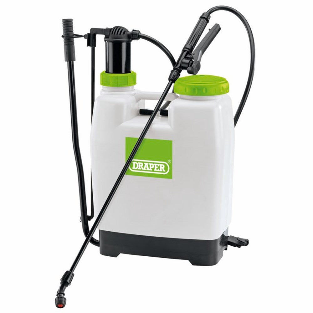 DRAPER 63056 - Knapsack Pressure Sprayer (12L)
