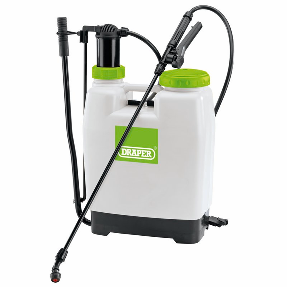 Draper 12LT KNAPSACK PRESSURE SPRAYER 63056 Knapsack Pressure Sprayer (12L)