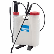 Load image into Gallery viewer, Draper EPDM KNAPSACK PRESSURE SPRAYER 82470 EPDM Knapsack Pressure Sprayer (12L)
