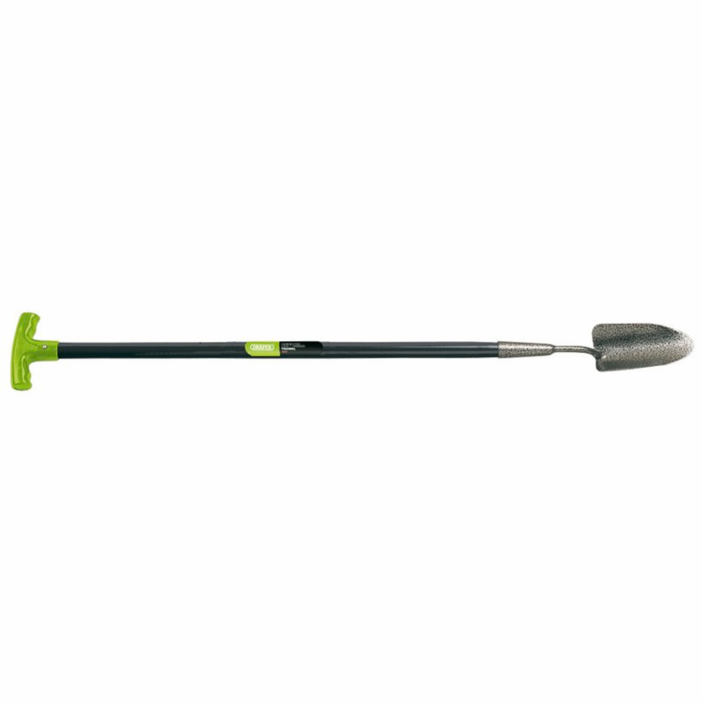 Draper CARBON HAND 'T'TROWEL EXT.LONG 88803 Carbon Steel Long â‚¬ËœTâ‚¬â„¢ Handled Trowel