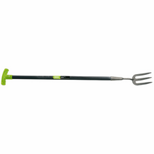 Load image into Gallery viewer, Draper CARBON HAND &#39;T&#39; FORK EXT.LONG 88804 Carbon Steel Long â‚¬ËœTâ‚¬â„¢ Handled Fork
