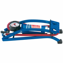 Load image into Gallery viewer, Draper FOOTPUMP WITH PRESSURE GAUGE 14172 Single Cylinder Foot Pump with Pressure Gauge
