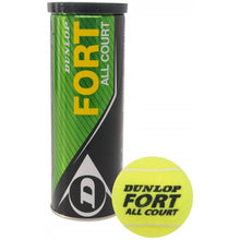 Load image into Gallery viewer, Dunlop Fort All Court Tennis Balls
