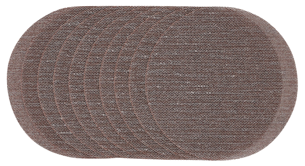 Draper 125MM MESH SANDING DISC 80G 60164 60164 Mesh Sanding Discs, 125mm (Pack of 10)