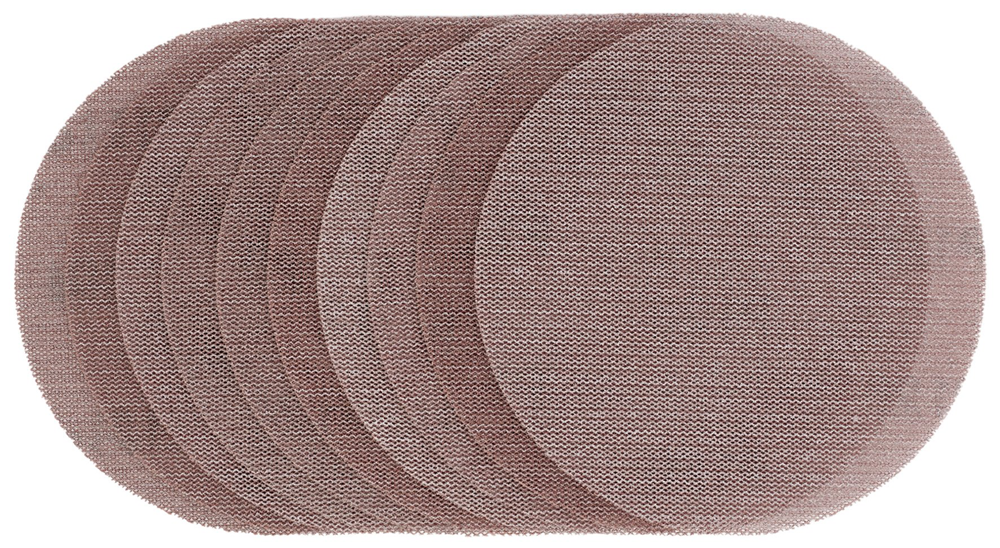 Draper 125MM MESH SANDING DISC 120G 60503 60503 Mesh Sanding Discs, 125mm (Pack of 10)