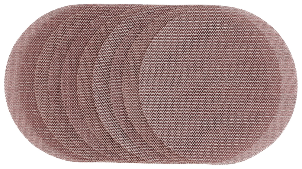 Draper 125MM MESH SANDING DISC 240G 60505 60505 Mesh Sanding Discs, 125mm (Pack of 10)