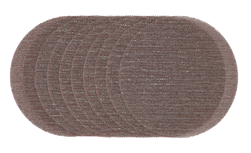 Draper 150MM MESH SANDING DISC 80G 61012 61012 Mesh Sanding Discs, 150mm (Pack of 10)