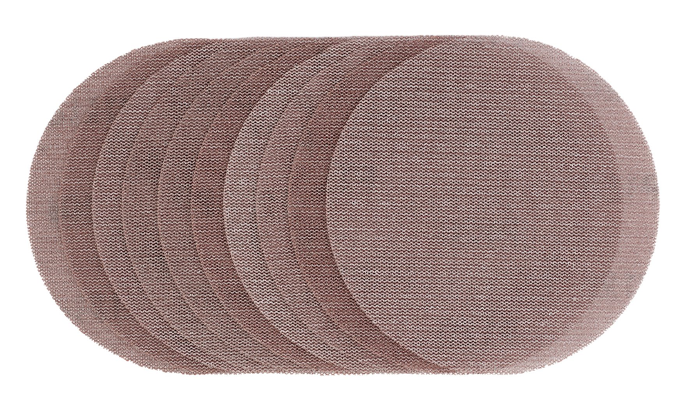 Draper 150MM MESH SANDING DISC 120G 61821 61821 Mesh Sanding Discs, 150mm (Pack of 10)