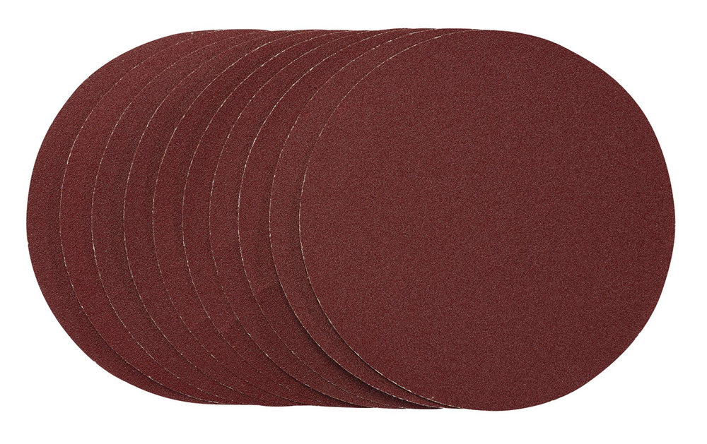 Draper 150MM PSA SANDING DISC 120G 63014 63014 Sanding Discs, 150mm, PSA (Pack of 10)
