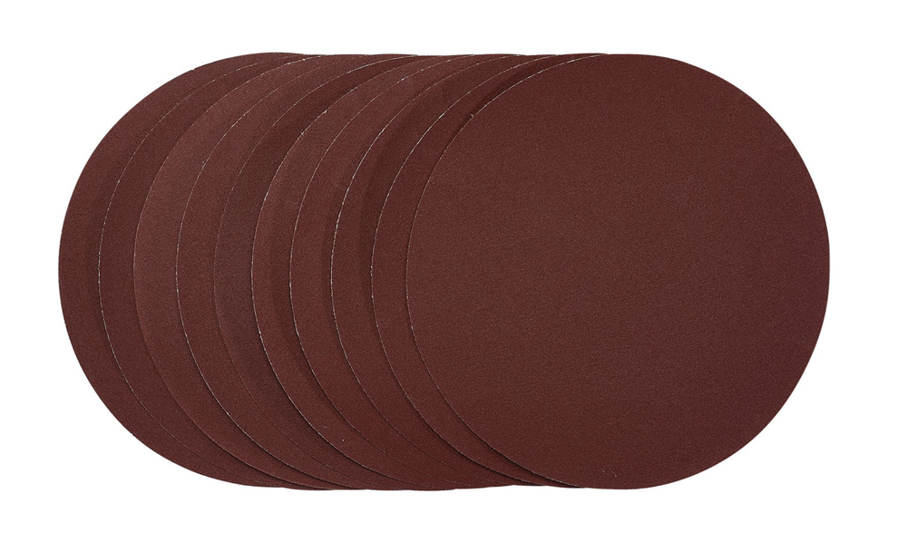 Draper 150MM PSA SANDING DISC 240G 63015 63015 Sanding Discs, 150mm, PSA (Pack of 10)