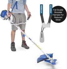 Load image into Gallery viewer, Hyundai HYBC5200X Petrol Strimmer 52cc Grass Trimmer Brushcutter
